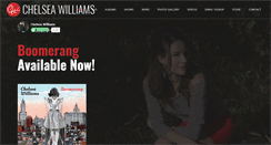 Desktop Screenshot of chelseawilliams.com